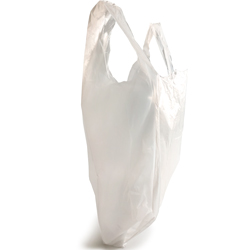 Jumbo T-Shirt Style Plastic Bags