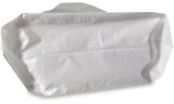 Bottom Gusset 12 x 13 + 5 Super Wave Plastic Restaurant Bags