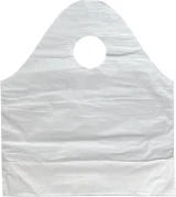 12 x 13 + 5 Super Wave Plastic Restaurant Bags