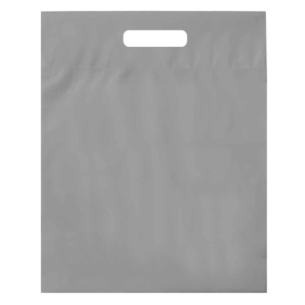 Soft Loop Plastic Handle Bags - 2.5 Mil