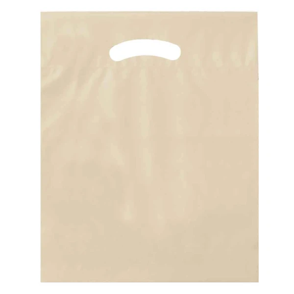 12 x 15 Ivory Die Cut Handle Bags