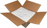 Case of 12 x 6.5 x 22 HDPE Plastic Thank You Take Out Bags