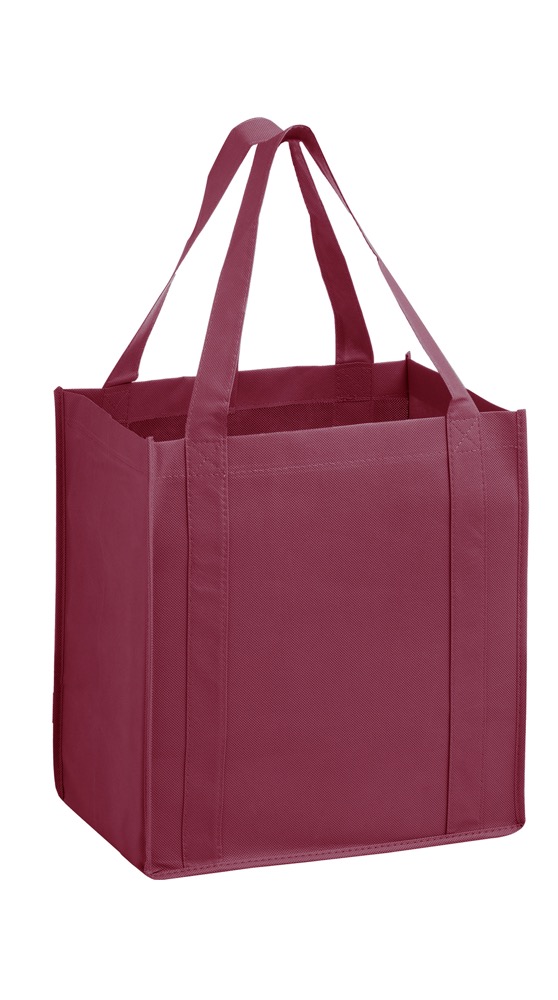 Burgundy Tote Bags for Women