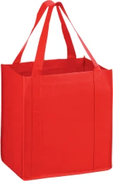 12 x 8 x 13 +8 Heavy Duty Non Woven Grocery Tote