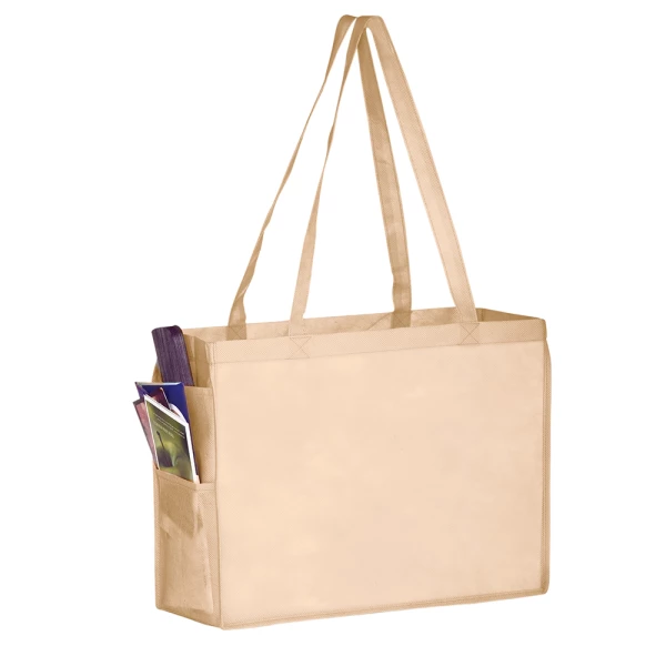  Tote Bag, Shopping Bags with Handle 6 Pockets