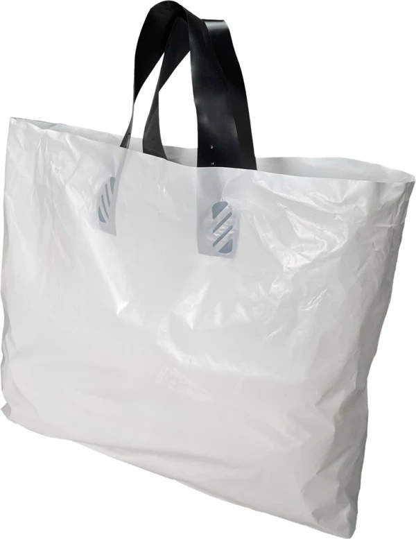 Soft Loop Handle Take-Out Food Bags | Shop PaperMart.com