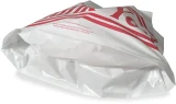 Bottom Gusset 18 x 16 + 9 Super Wave Plastic Restaurant Bags