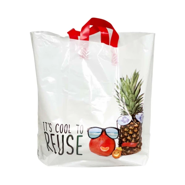 19.5 x 16 + 7 Cool To Reuse Soft Loop Bags