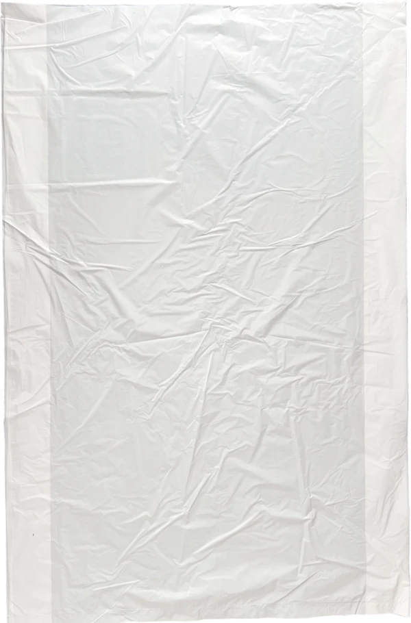 20 x 4 x 30 White High Density Merchandise Bags