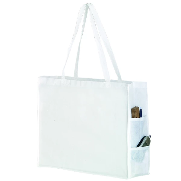  Tote Bag, Shopping Bags with Handle 6 Pockets