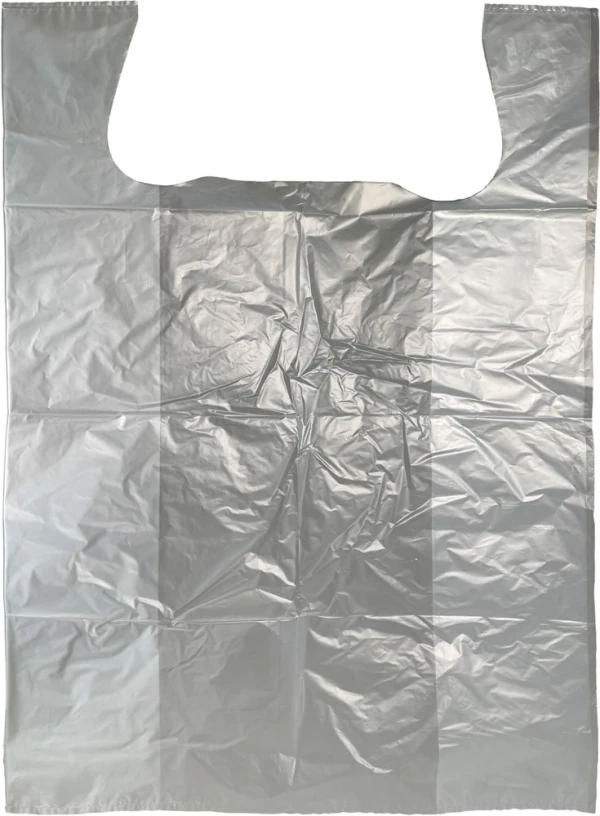 20x10x28 Clear T-Shirt Bags 1.2 Mil