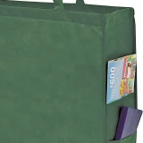 20x6x16+6 Hunter Green Non Woven Tote