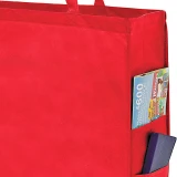 20 x 6 x 16 Red Non Woven Tote