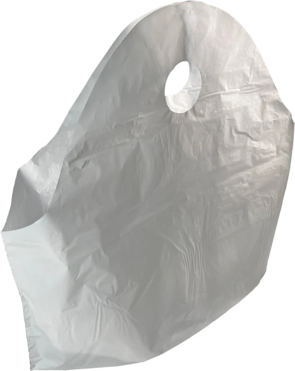 21x18+10 BG Super Wave Top Carry Out Bags 1.4 Mil