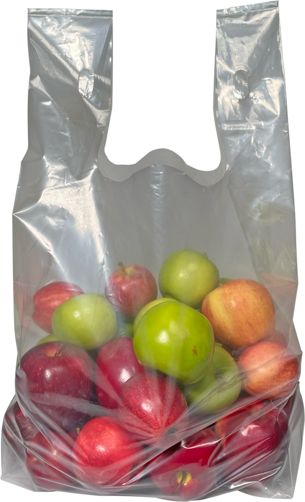 Plastic Shopping Bags & Retail Merchandise Bags