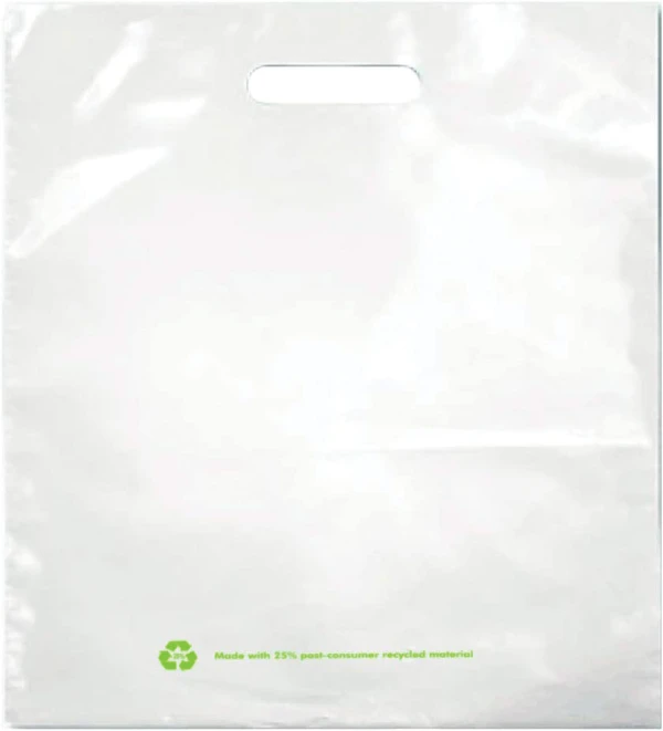 9 x 12 Post Consumer Recycled Merchandise Bags