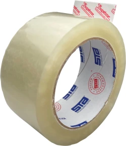 2" x 110 yds 1.8 Mil Acrylic Clear Carton Sealing Tape