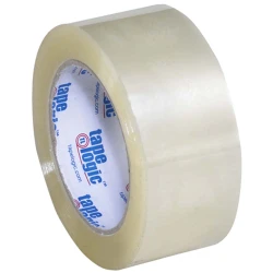 Acrylic 1.6 mil 2" x 110 yds Clear Carton Sealing Tape