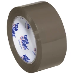 Acrylic 3.5 mil 2" x 55 yds Tan Carton Sealing Tape