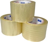 Interplas Packing Tape Clear 72MM X 100M - 2 MIL Rolls