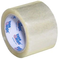 Acrylic 3.5 mil 3" x 55 yds Clear Carton Sealing Tape