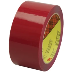 3M 373 Red 48mm x 50m 2.5 Mil Scotch Sealing Tape