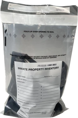 Secur-Pak Inmate Property Bag 12" x 16"