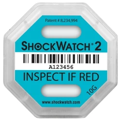 ShockWatch 2 Indicator Label 10G