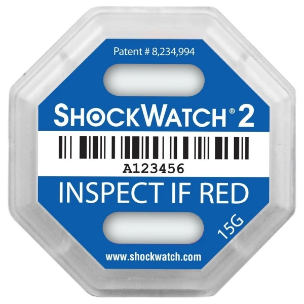 ShockWatch 2 15G Blue Impact Indicator