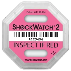ShockWatch 2 Indicator Label - 5G