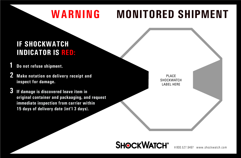 ShockDot/Shock Watch Companion Labels