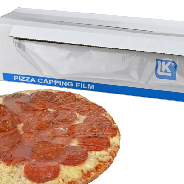 Pizza Capping Film on Roll - Medium Pizza