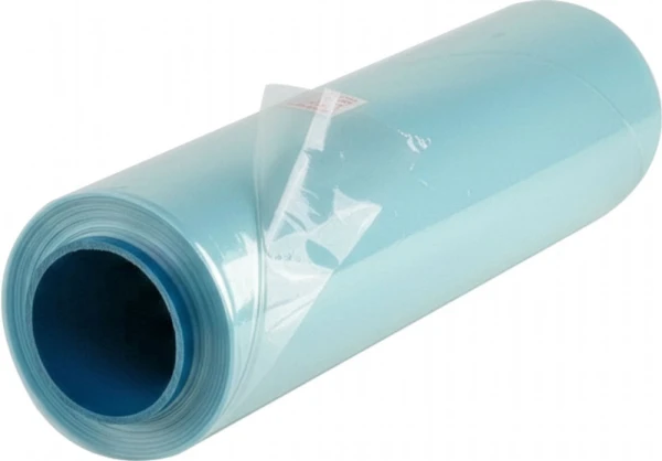 12 x 500 75 Gauge PVC Shrink Wrap