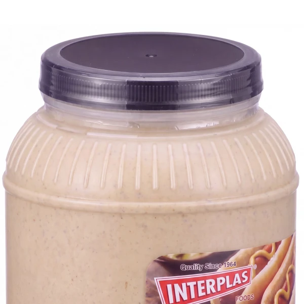 Lid of One Gallon Container with 152mm x 33mm + 7 mm Preform Shrink Bands