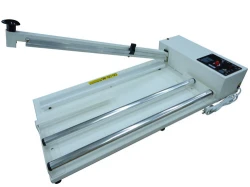 20" W-Series I-Bar Sealer with Flat Heating Element and Slide Cutter