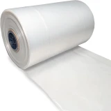 16 x 2750 2.5 mil Poly Heat Shrink Film with Vent Holes