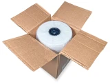 Case of 16 x 2750 2.5 mil Poly Heat Shrink Film with Vent Holes