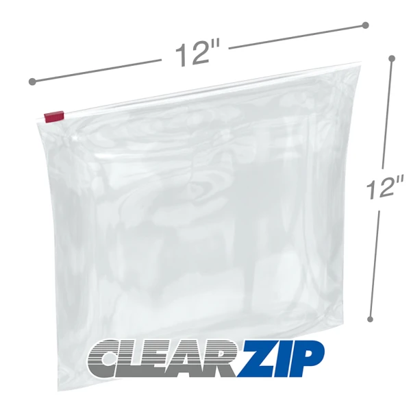 12 x 12 Slider lock Bag