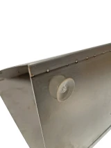 Deli Bag Dispenser Spot Welds