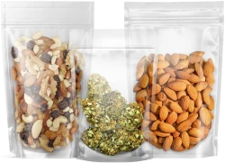 Clear Stand Up Pouch Bags