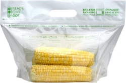 11.5" x 9.75" + 5.5" Ready. Chef. Go! Microwavable Produce Pouch