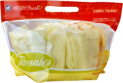 12" x 8.25" + 5.5" #ReadyFresh Tamales Pouch