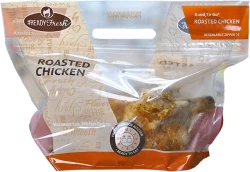 12.75" x 8" + 5.5" #ReadyFresh Medium Rotisserie Chicken Pouch