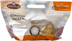 12.75" x 9.75" + 6.5" #ReadyFresh Large Rotisserie Chicken Pouch