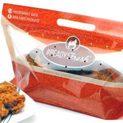 14" x 8.25" + 5.5" #ReadyFresh Grab-N-Go Pouch - 8 Piece Chicken