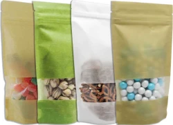 Rice Paper Stand Up Pouches