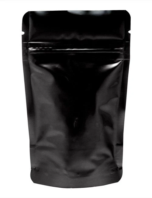 1 oz Stand Up Pouch Black PET/ALU/LLDPE