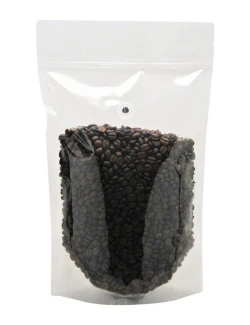 Clear 16 oz. Stand Up Pouch with Valve