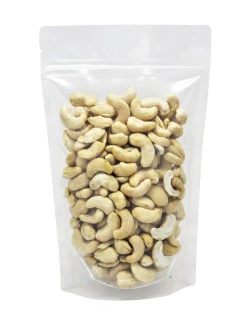 Clear 4 oz. Stand Up Pouch