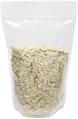 Clear 5 lb Stand Up Pouch